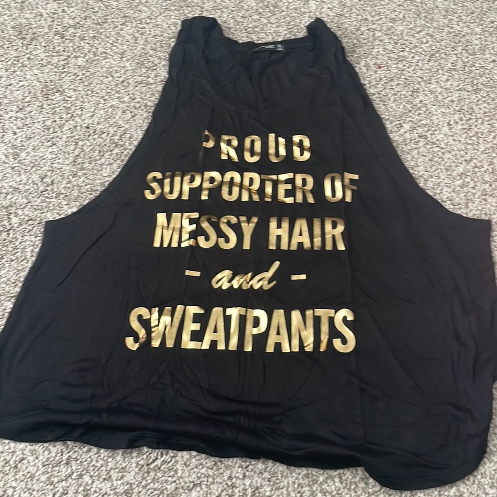 Black tank